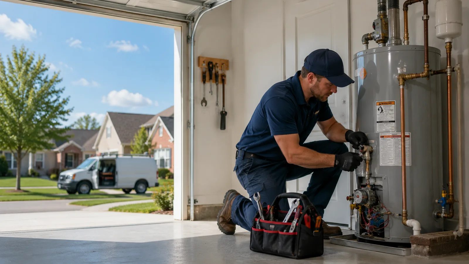 Trusted Water Heater Repair Professionals in Bonduel, WI